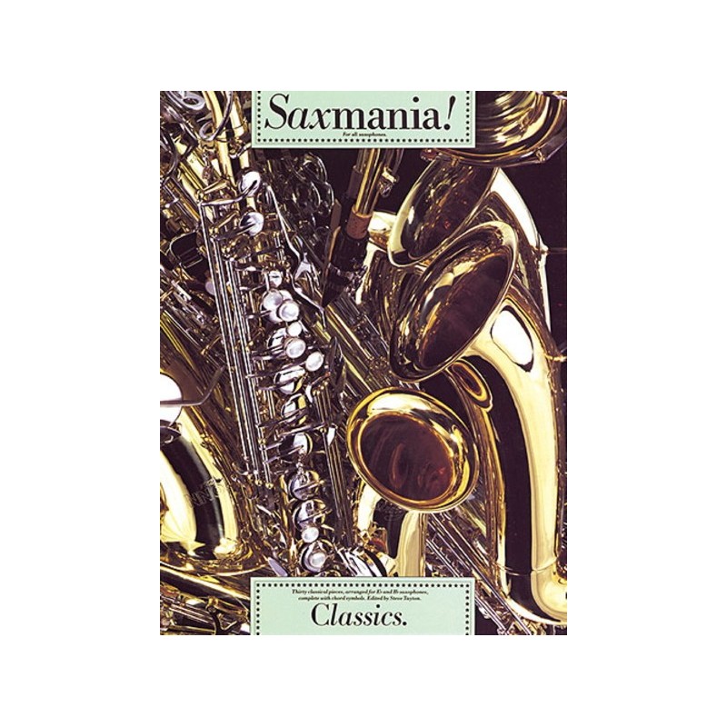 9780711941281MUSAM92021 Saxmania Classics
