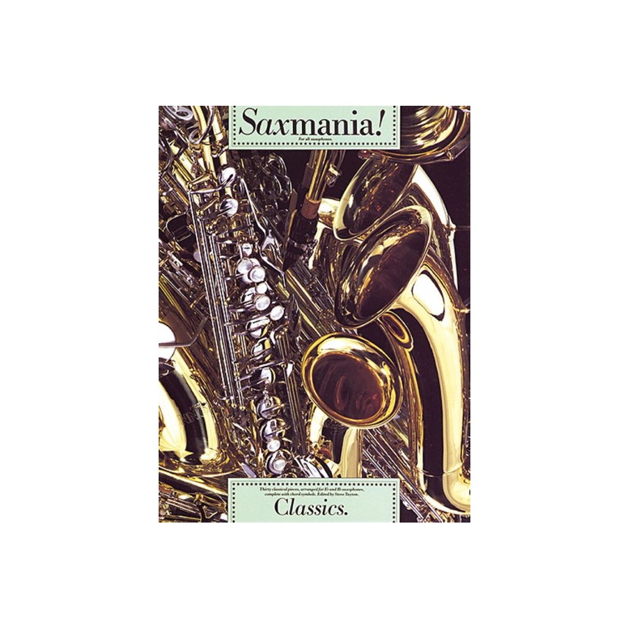 9780711941281MUSAM92021 Saxmania Classics