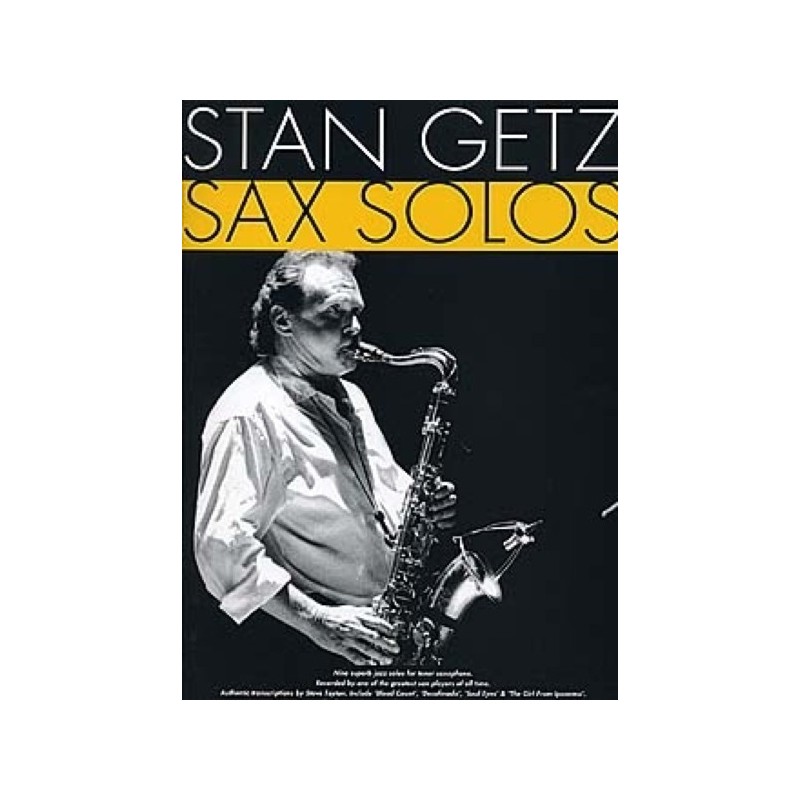 9780711944497MUSAM92373 Sax Solos