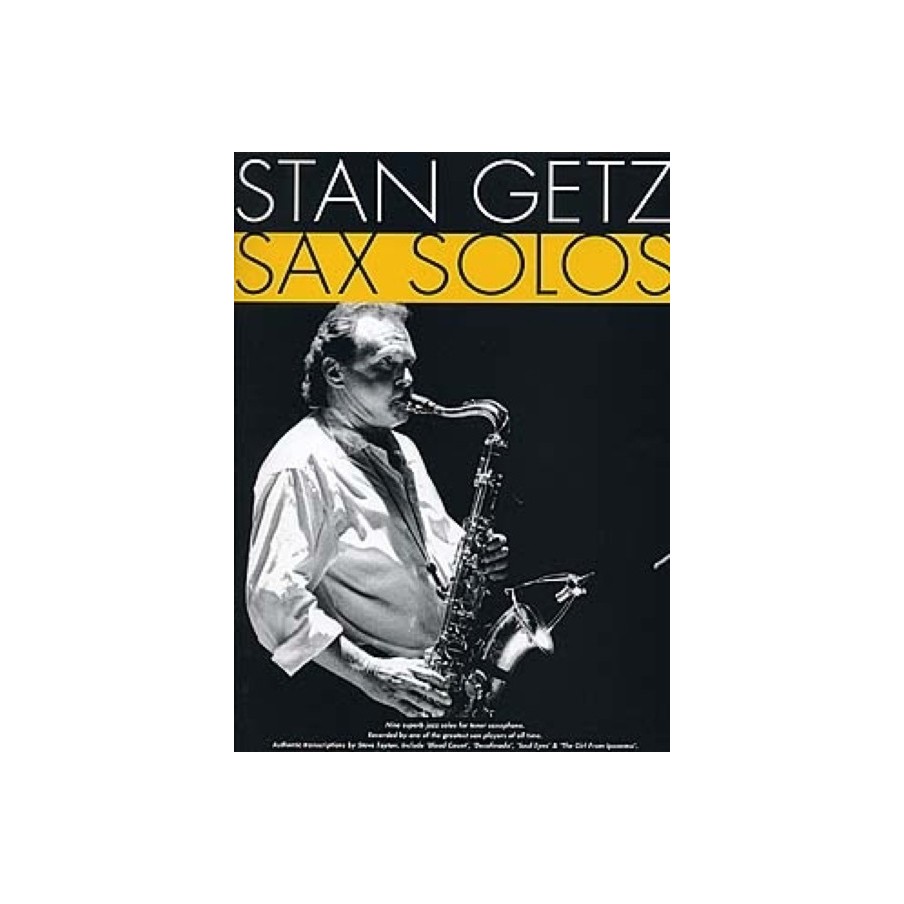9780711944497MUSAM92373 Sax Solos