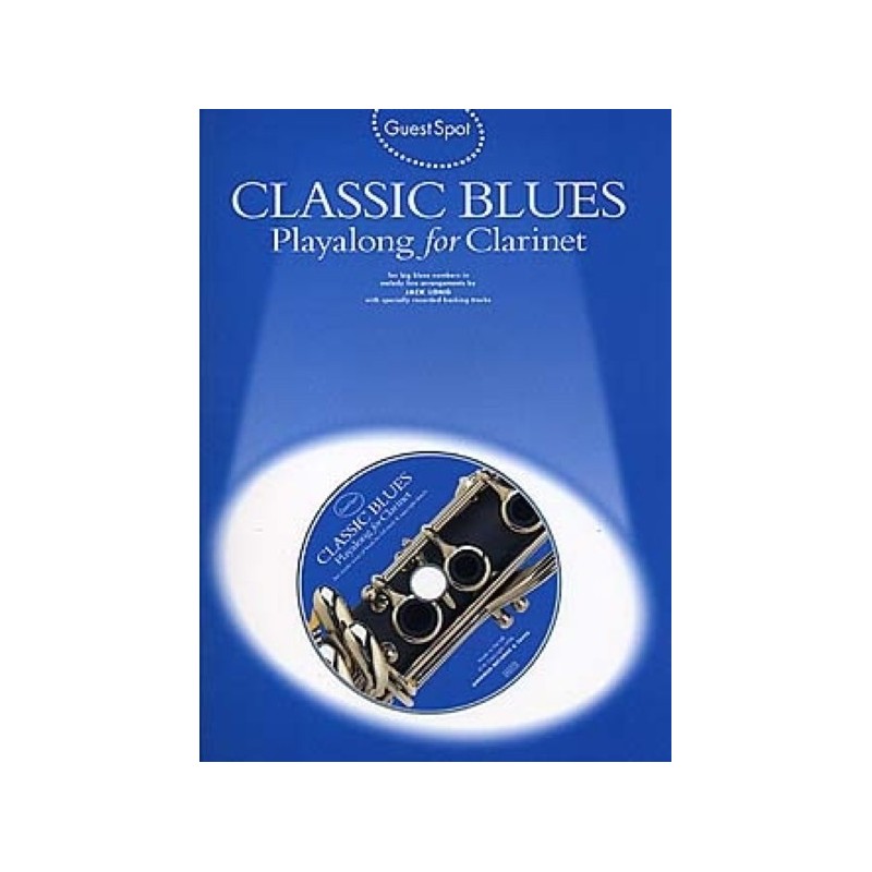 9780711962668MUSAM941743 Guest Spot - Classic Blues