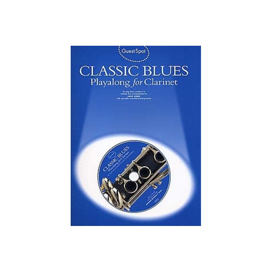 9780711962668MUSAM941743 Guest Spot - Classic Blues