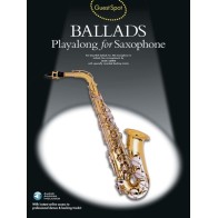 9780711962613MUSAM941809 Guest Spot: Ballads Playalong For Saxophone