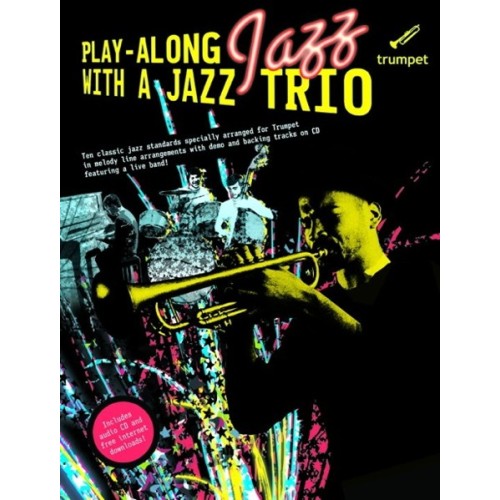 9781847722874MUSAM991892 Play-Along Jazz With a Jazz Trio
