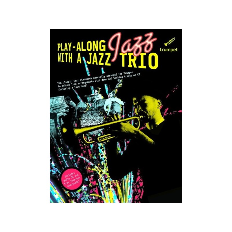 9781847722874MUSAM991892 Play-Along Jazz With a Jazz Trio