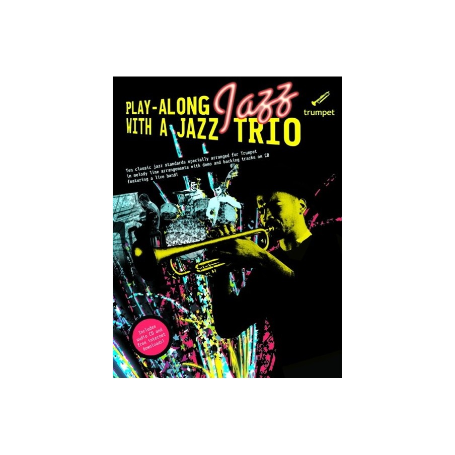 9781847722874MUSAM991892 Play-Along Jazz With a Jazz Trio