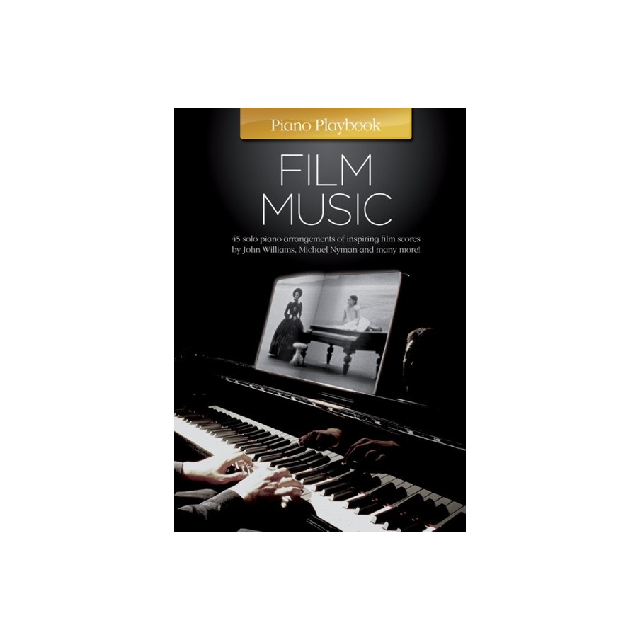9781783051304MUSAM1006676 Piano Playbook Film Music