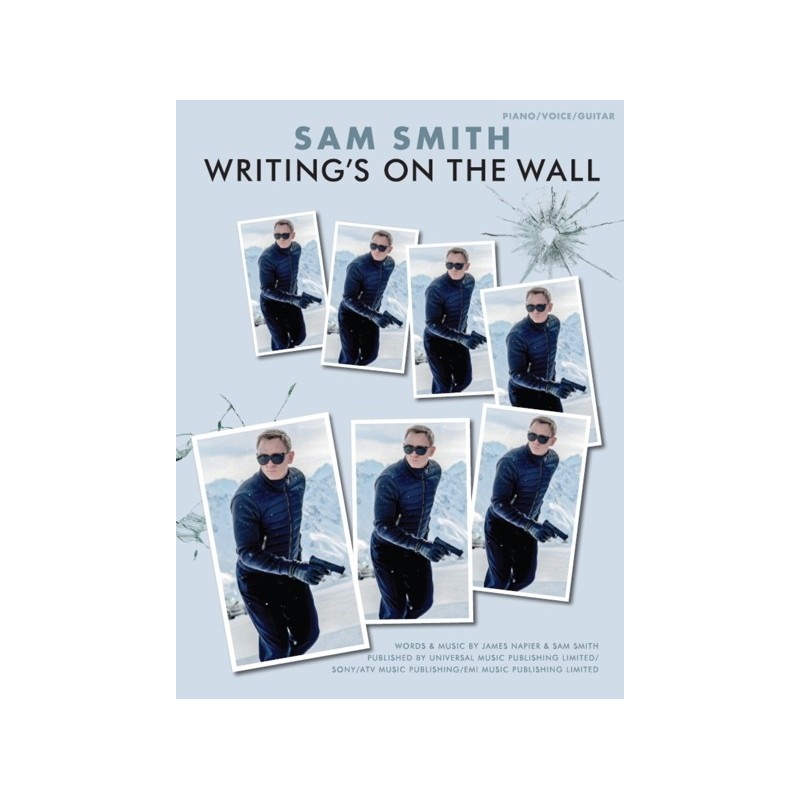 5020679158203MUSAM1011318 Writing's On The Wall - From James Bond