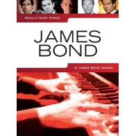 9781785582882MUSAM1011780 Really Easy Piano: James Bond