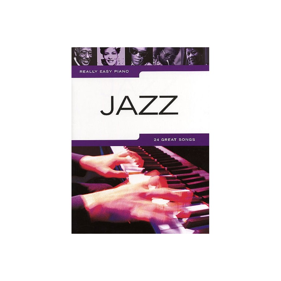9781846090424MUSAM982773 Really Easy Piano: Jazz