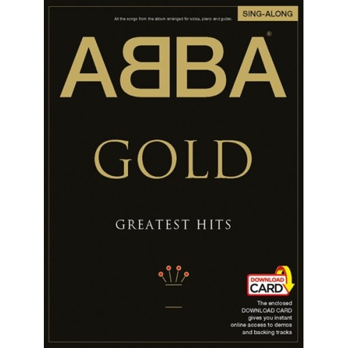 9781785584244MUSAM995852R ABBA Gold: Greatest Hits Singalong