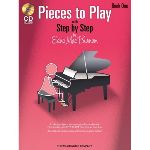 884088220525HL00416772 Pieces to Play - Book 1 with CD
