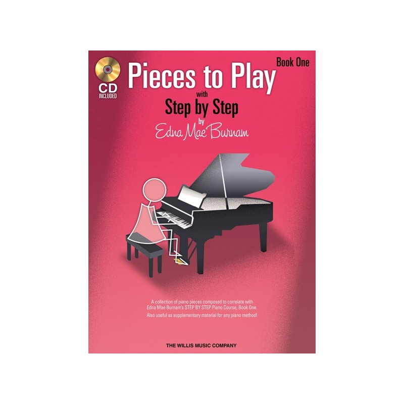884088220525HL00416772 Pieces to Play - Book 1 with CD