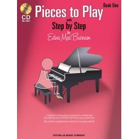 884088220525HL00416772 Pieces to Play - Book 1 with CD