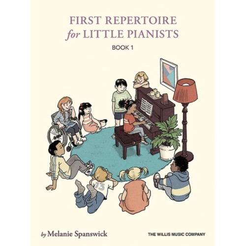 196288059783HL00418097 First Repertoire for Little Pianists - Book 1