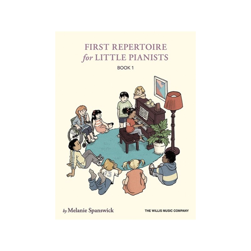 196288059783HL00418097 First Repertoire for Little Pianists - Book 1