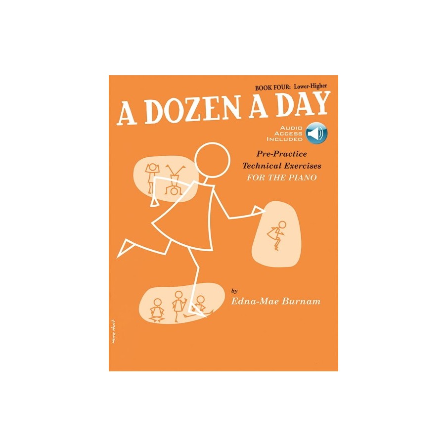 9781847726407MUSWMR100958 A Dozen A Day Book Four - Lower-Higher