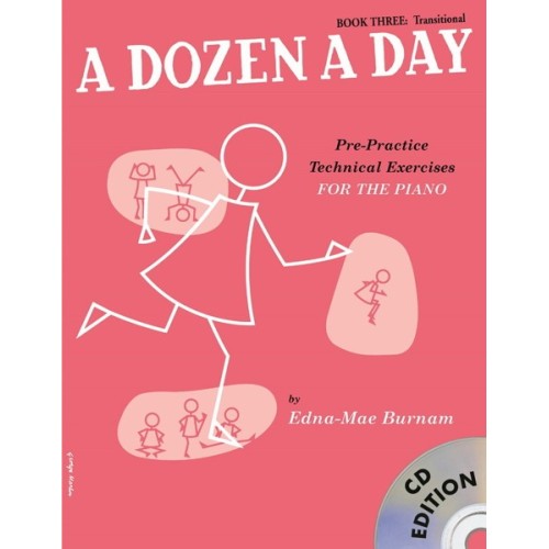 9781847726438MUSWMR100991 A Dozen a Day Book 3 + CD