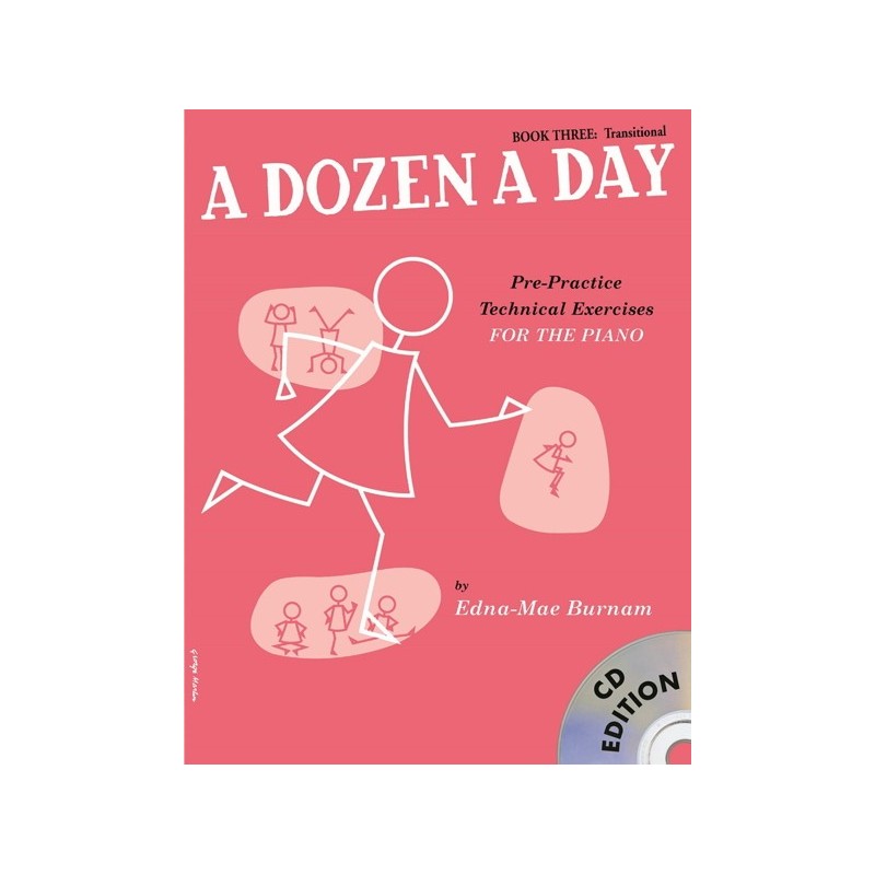 9781847726438MUSWMR100991 A Dozen a Day Book 3 + CD