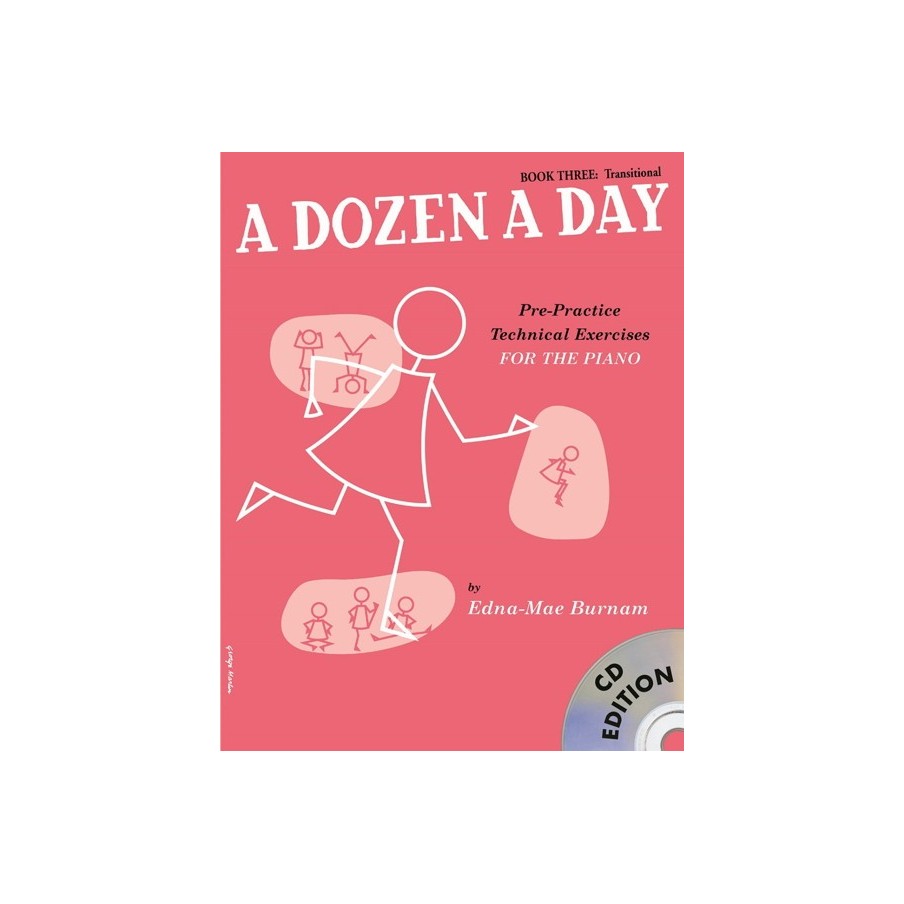 9781847726438MUSWMR100991 A Dozen a Day Book 3 + CD