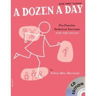 9781847726438MUSWMR100991 A Dozen a Day Book 3 + CD
