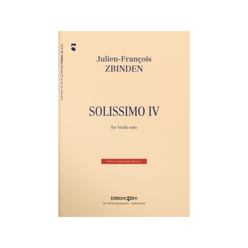 9790207024763BIMVN28 Solissimo IV+E1453