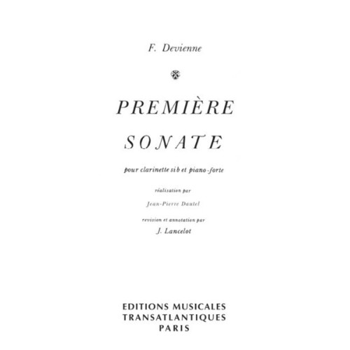 5020679589373ALET000791 Sonate No1 pour Clarinette Sib