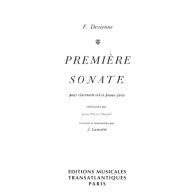5020679589373ALET000791 Sonate No1 pour Clarinette Sib