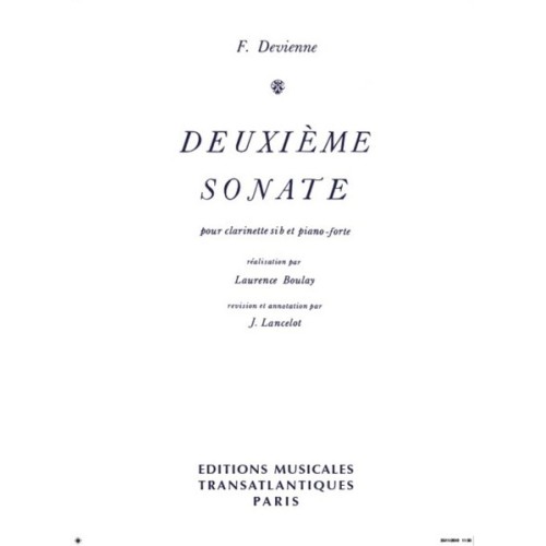5020679575925ALET001207 Deuxième Sonate
