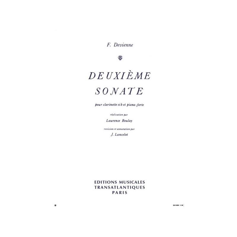 5020679575925ALET001207 Deuxième Sonate