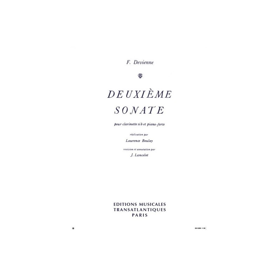 5020679575925ALET001207 Deuxième Sonate