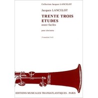 5020679151006EMTET12492 33 Etudes Assez Faciles - Vol. 2