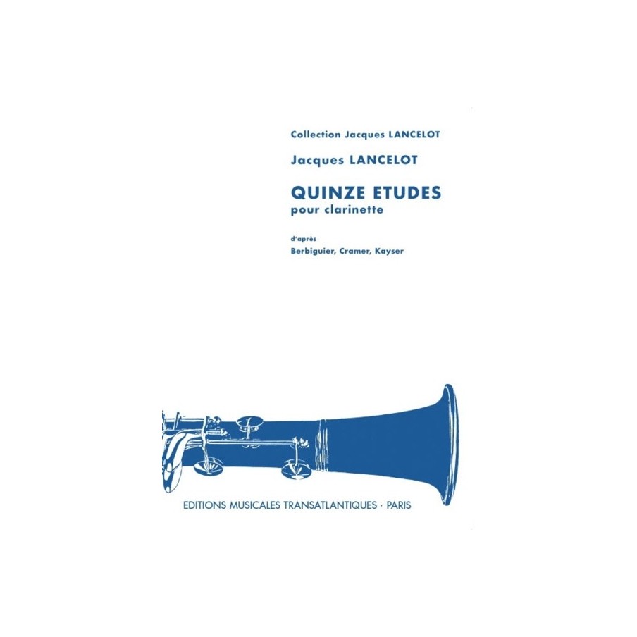 5020679577202ETR000879 15 Etudes