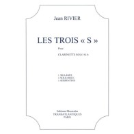 5020679281413ETR001312 Les 3 S : Sillages, Soliloque, Serpent