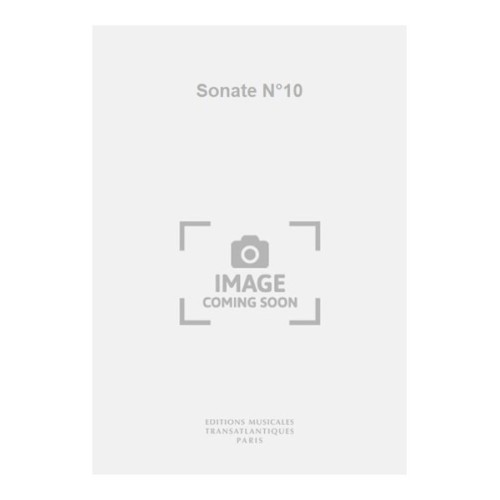 0000002099118ETR001356 Sonate N°10