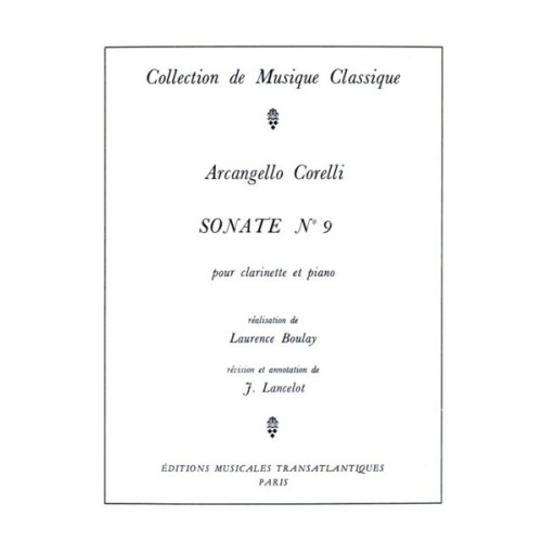 5020679288245ETR001481 Sonate N°9