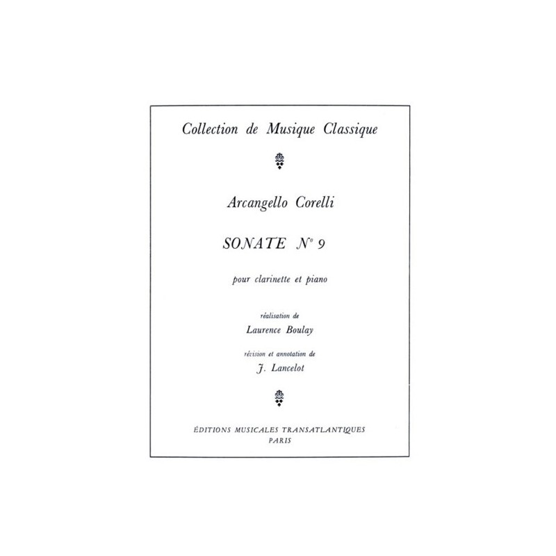 5020679288245ETR001481 Sonate N°9