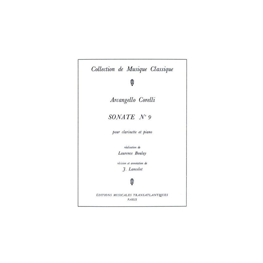 5020679288245ETR001481 Sonate N°9