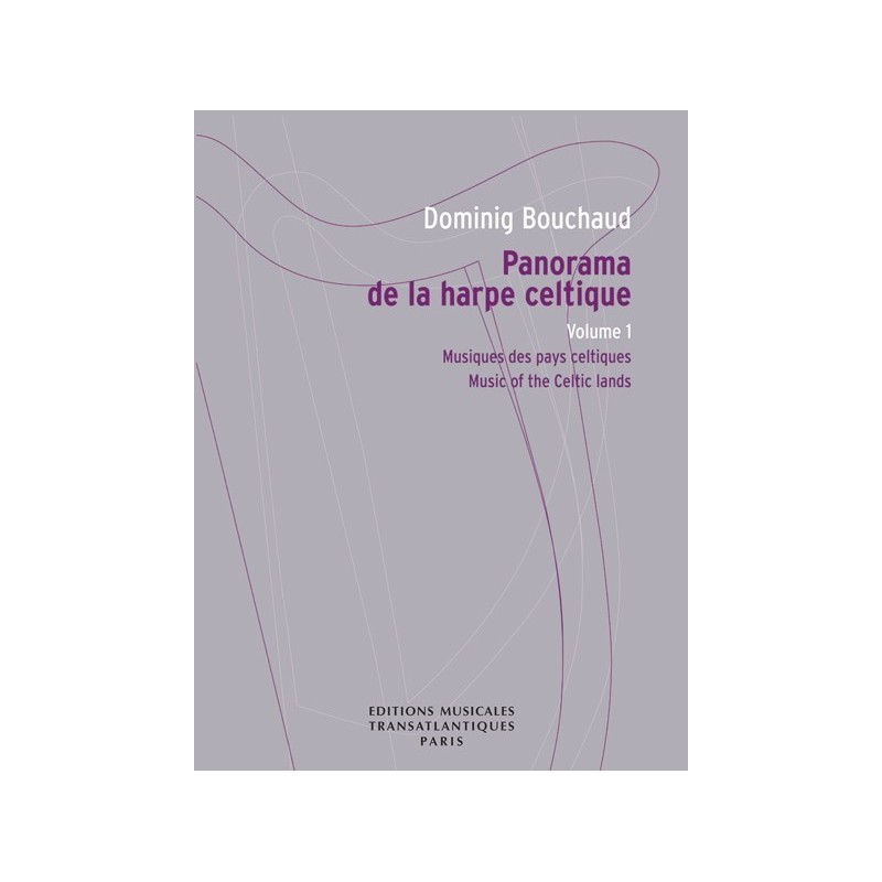 5020679574713ETR001761 Panorama De La Harpe Celtique Volume 1
