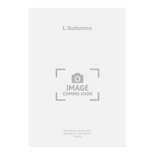 5020679260814ETR001813 L'Automne