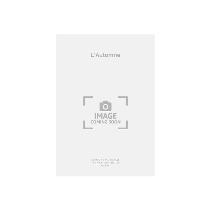 5020679260814ETR001813 L'Automne