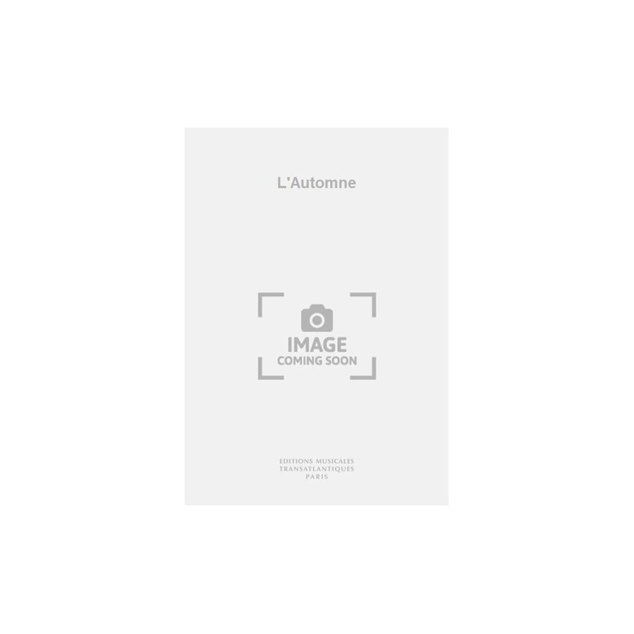 5020679260814ETR001813 L'Automne