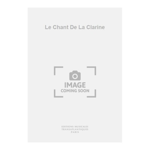 0000002096162ETR001865 Le Chant De La Clarine