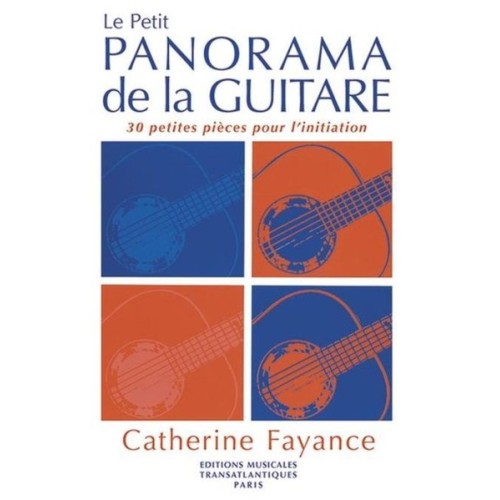 5020679574874ETR001888 Le Petit Panorama De La Guitare