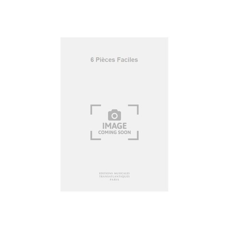 5020679141298ETR001926 6 Pièces Faciles