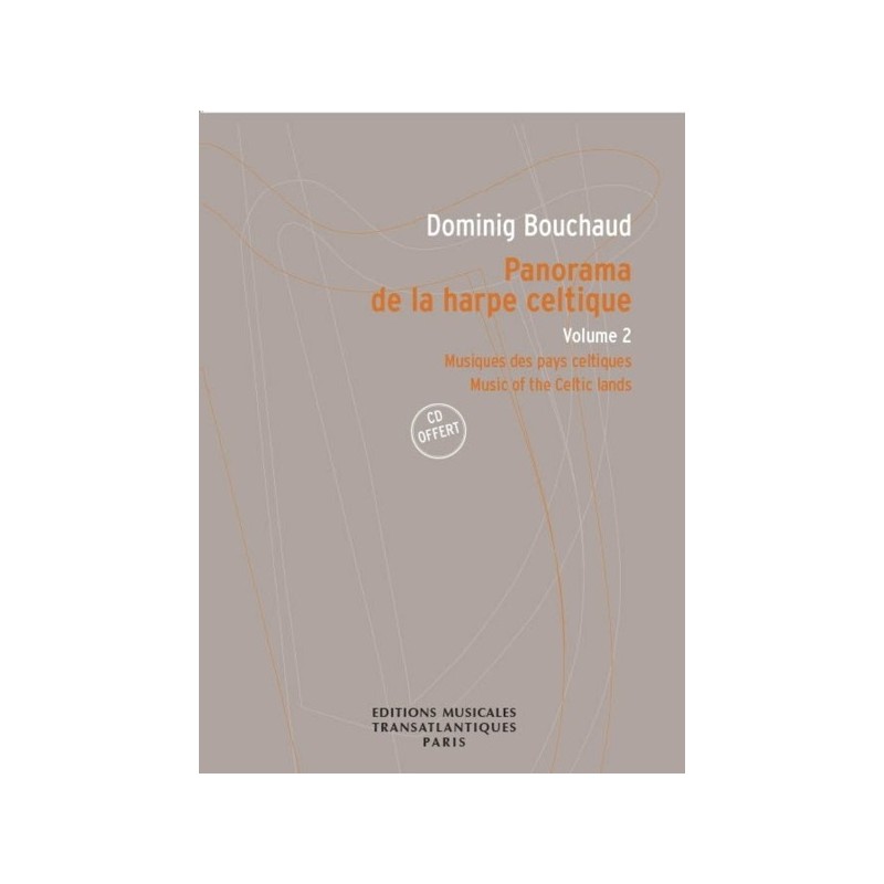 5020679146170ETR002276 Panorama De La Harpe Celtique Volume 2