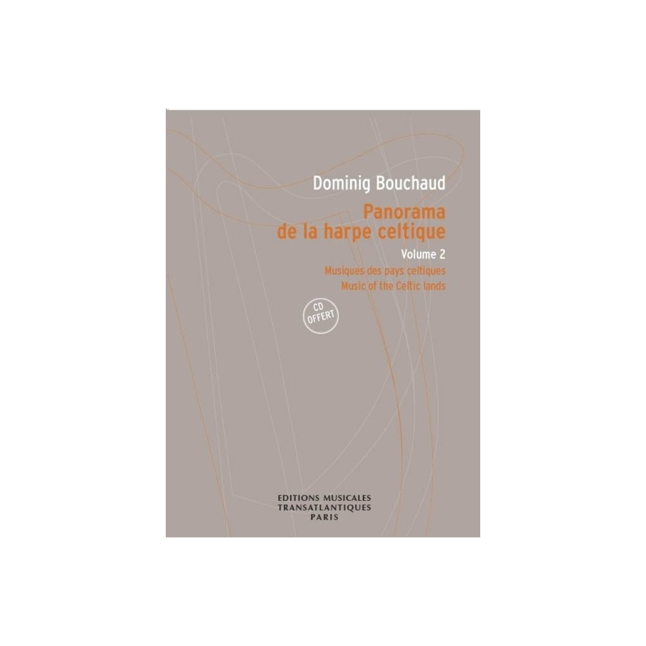 5020679146170ETR002276 Panorama De La Harpe Celtique Volume 2