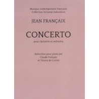 5020679140697ETR003001 Concerto For Clarinet (Piano Reduction)
