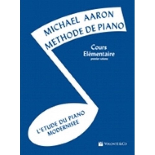 9788863880175VOLMB19 Méthode de Piano - Cours Élémentaire 1er Volume
