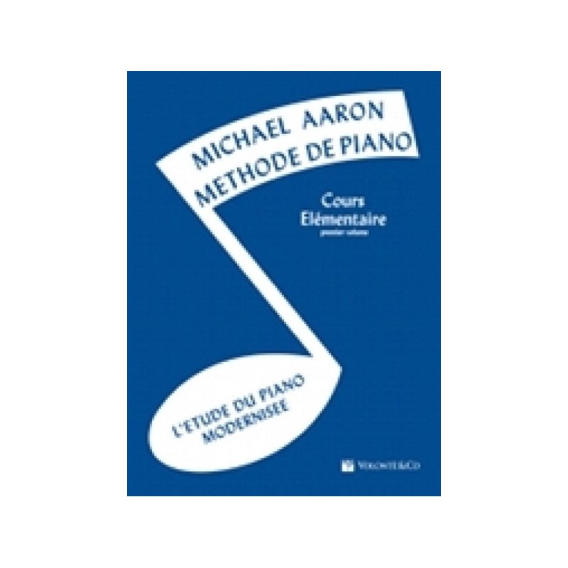 9788863880175VOLMB19 Méthode de Piano - Cours Élémentaire 1er Volume